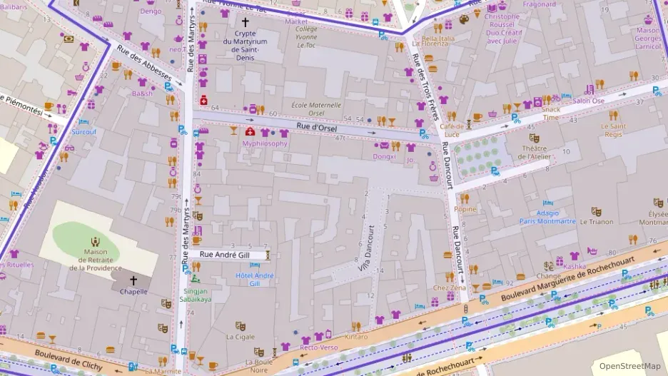 Appartement 91 m² quatre pièces à vendre à Paris 18e Arrondissement