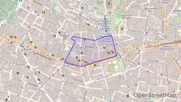 Appartement 91 m² quatre pièces à vendre à Paris 18e Arrondissement