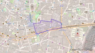 appartement d'une chambre 30 m² à vendre à Paris 18e Arrondissement