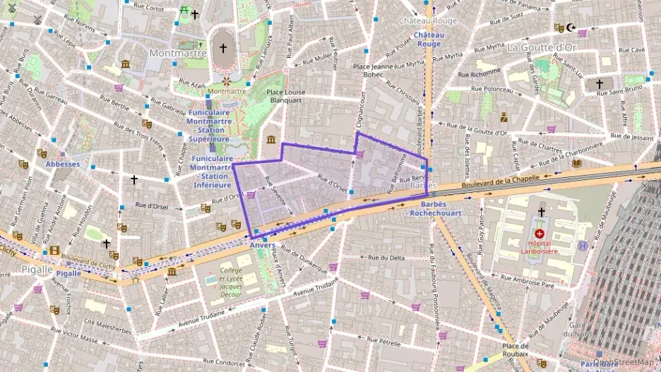 Appartement 30 m² deux pieces à vendre à Paris 18e Arrondissement Appartement 30 m² deux pieces à vendre à Paris 18e Arrondissement