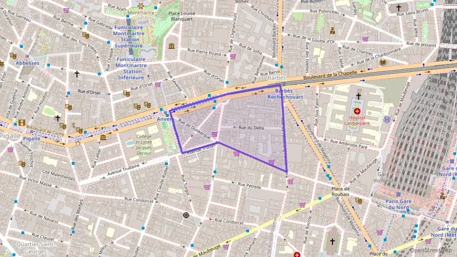 Appartement 36 m² trois pièces à vendre à Paris 9e Arrondissement