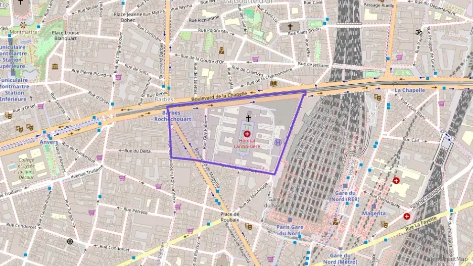 Appartement 59 m² trois pièces à vendre à Paris 10e Arrondissement