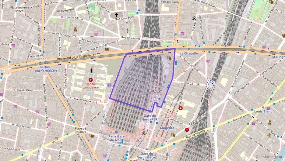Appartement 89 m² quatre pièces à vendre à Paris 10e Arrondissement Appartement 89 m² quatre pièces à vendre à Paris 10e Arrondissement