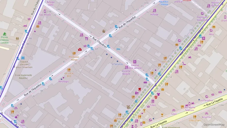 Appartement 47 m² trois pièces à vendre à Paris 10e Arrondissement Appartement 47 m² trois pièces à vendre à Paris 10e Arrondissement