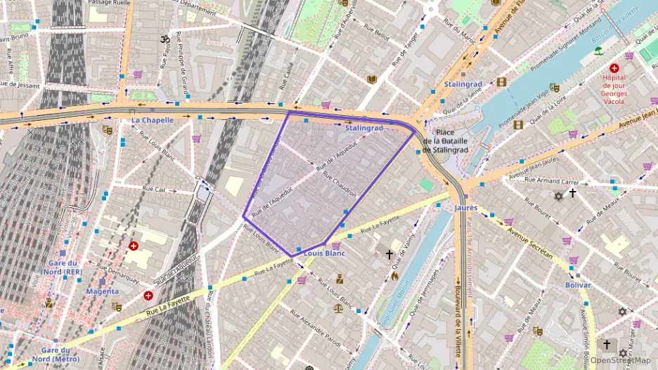 Appartement 47 m² trois pièces à vendre à Paris 10e Arrondissement Appartement 47 m² trois pièces à vendre à Paris 10e Arrondissement