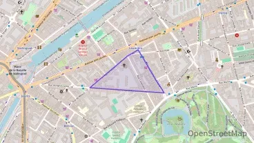 Appartement 68 m² trois pièces à vendre à Paris 19e Arrondissement