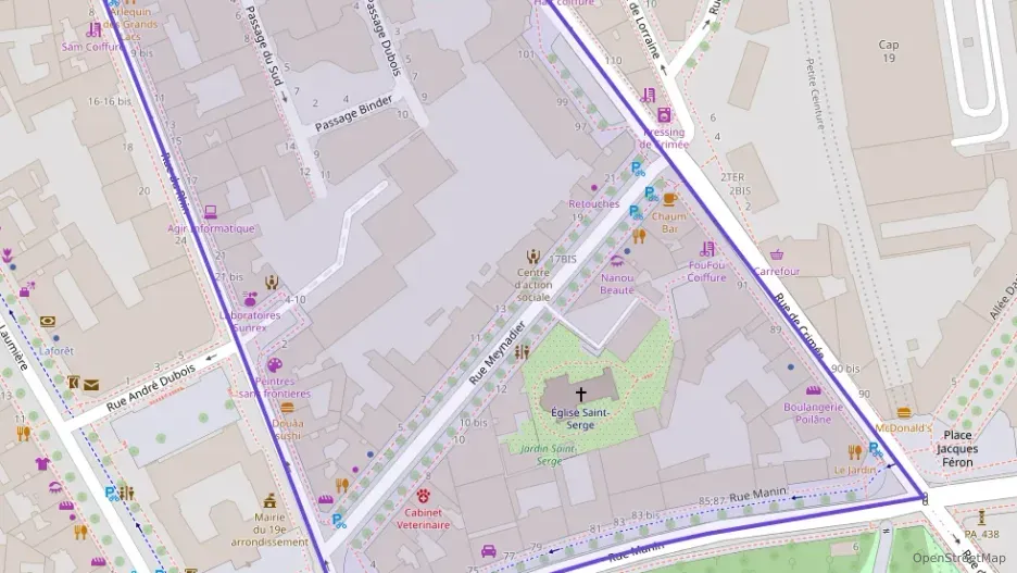 Appartement 34 m² deux pieces à vendre à Paris 19e Arrondissement Appartement 34 m² deux pieces à vendre à Paris 19e Arrondissement