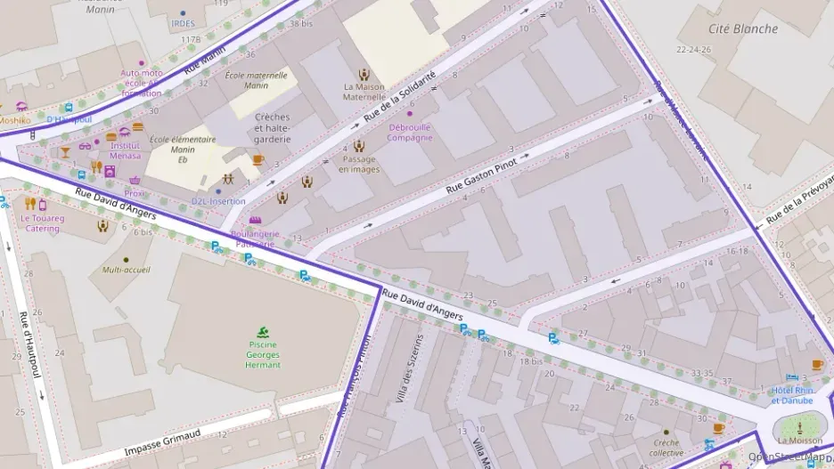 Appartement 21 m² une piece à vendre à Paris 19e Arrondissement Appartement 21 m² une piece à vendre à Paris 19e Arrondissement