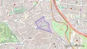 Appartement 71 m² trois pièces à vendre à Paris 19e Arrondissement