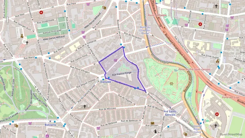 Appartement 71 m² trois pièces à vendre à Paris 19e Arrondissement Appartement 71 m² trois pièces à vendre à Paris 19e Arrondissement
