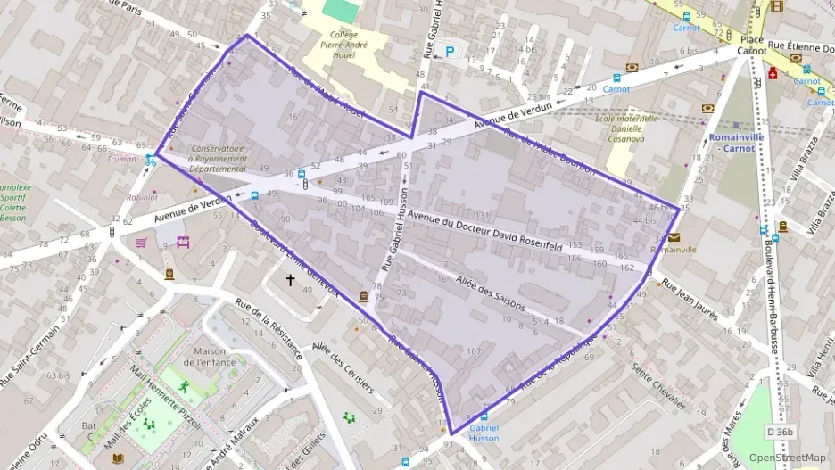 Appartement 24 m² deux pieces à vendre à Romainville