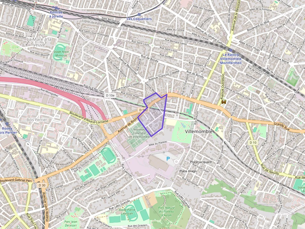 Appartement 58 m² quatre pièces à vendre à Villemomble