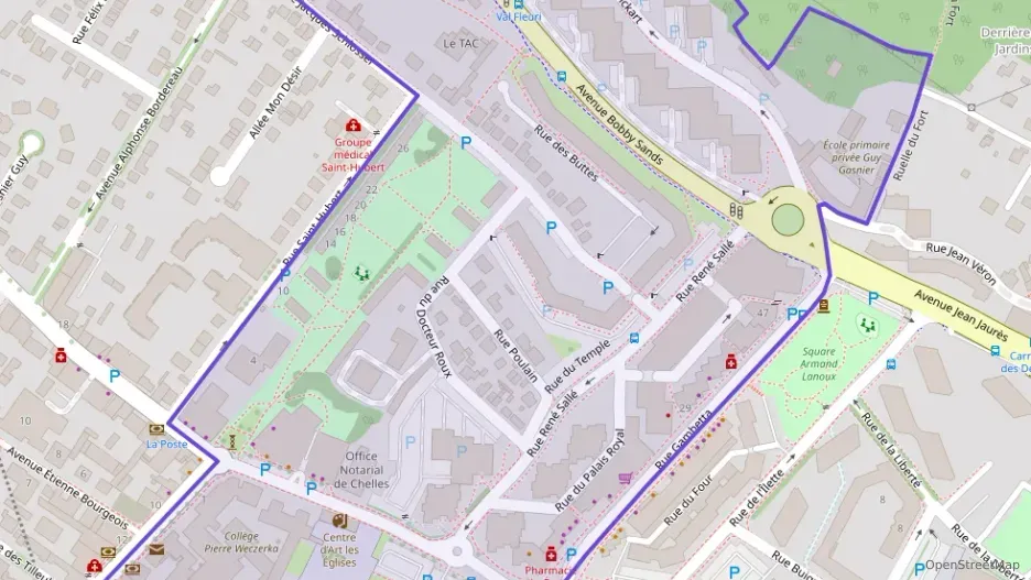 Appartement 94 m² cinq pièces à vendre à Chelles Appartement 94 m² cinq pièces à vendre à Chelles