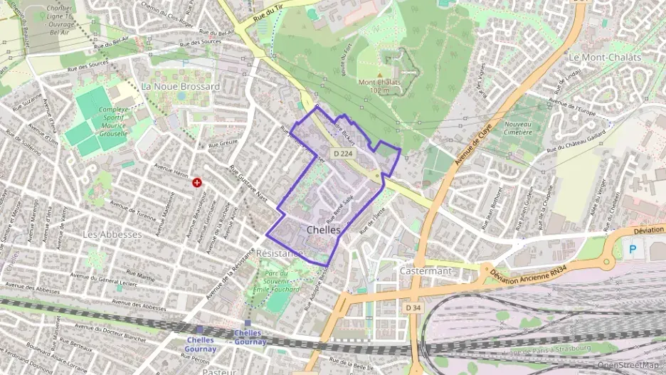 Appartement 94 m² cinq pièces à vendre à Chelles Appartement 94 m² cinq pièces à vendre à Chelles