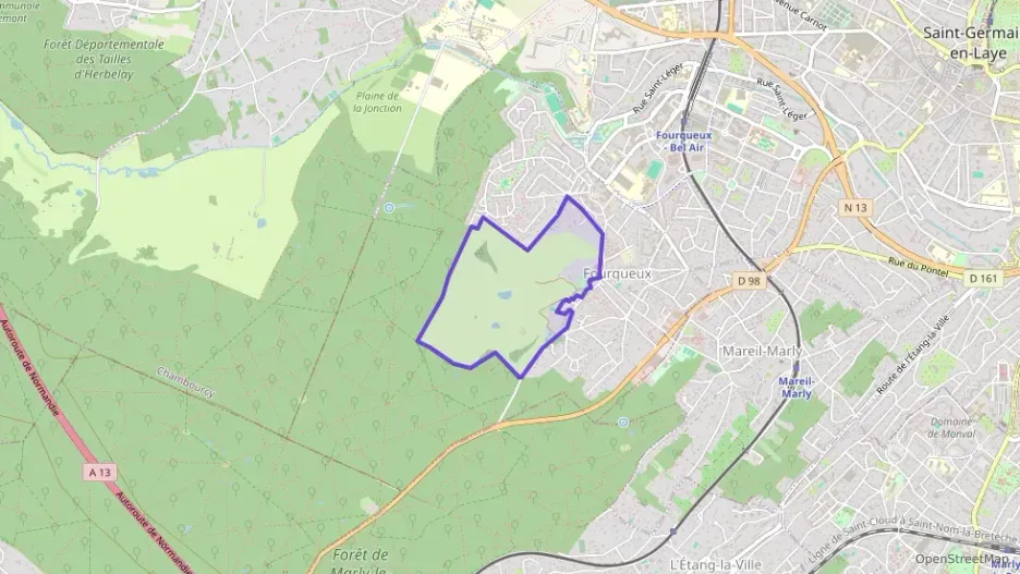 Appartement 80 m² deux pieces à vendre à Saint-Germain-en-Laye