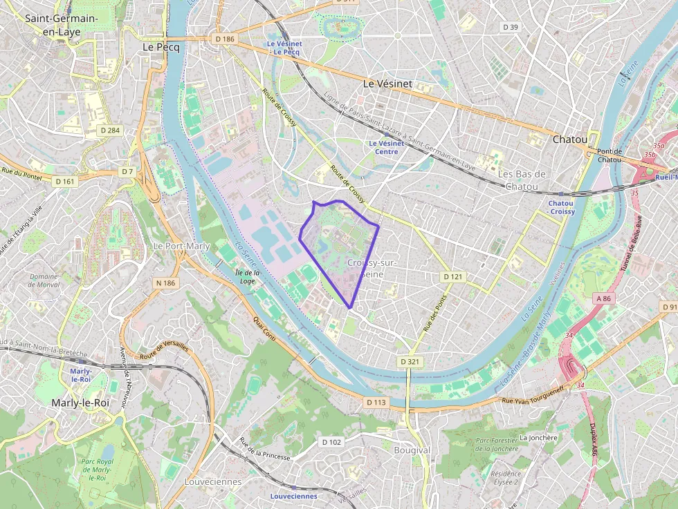 Appartement 70 m² trois pièces à vendre à Le Vésinet