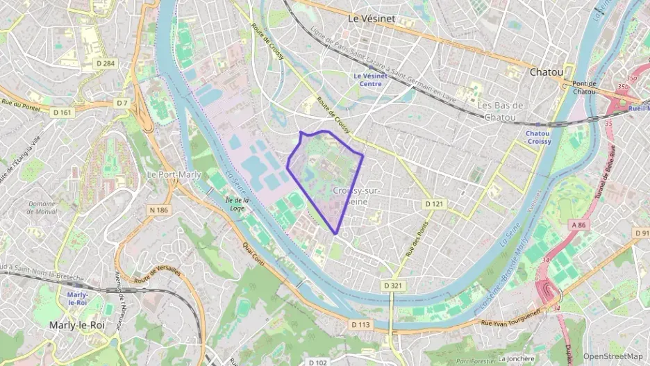 Appartement 70 m² trois pièces à vendre à Le Vésinet Appartement 70 m² trois pièces à vendre à Le Vésinet