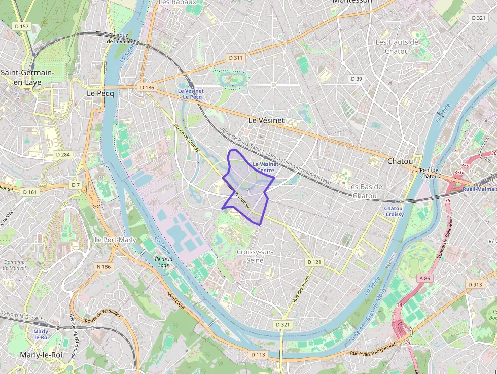 Appartement 98 m² 5 pièces à vendre à Le Vésinet