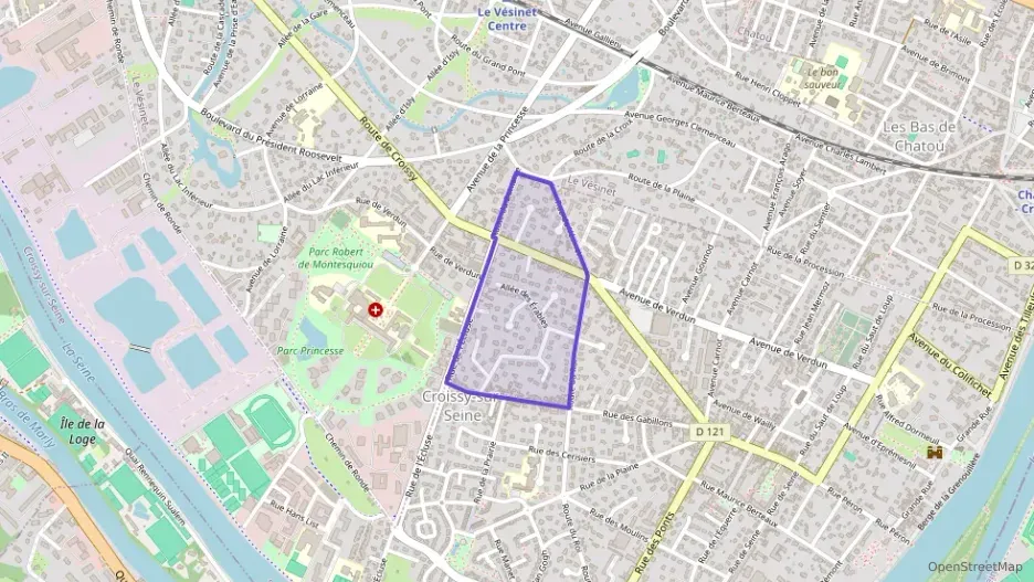 Appartement 36 m² deux pieces à vendre à Croissy-sur-Seine Appartement 36 m² deux pieces à vendre à Croissy-sur-Seine