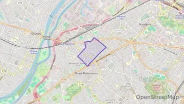Appartement 59 m² quatre pièces à vendre à Rueil-Malmaison