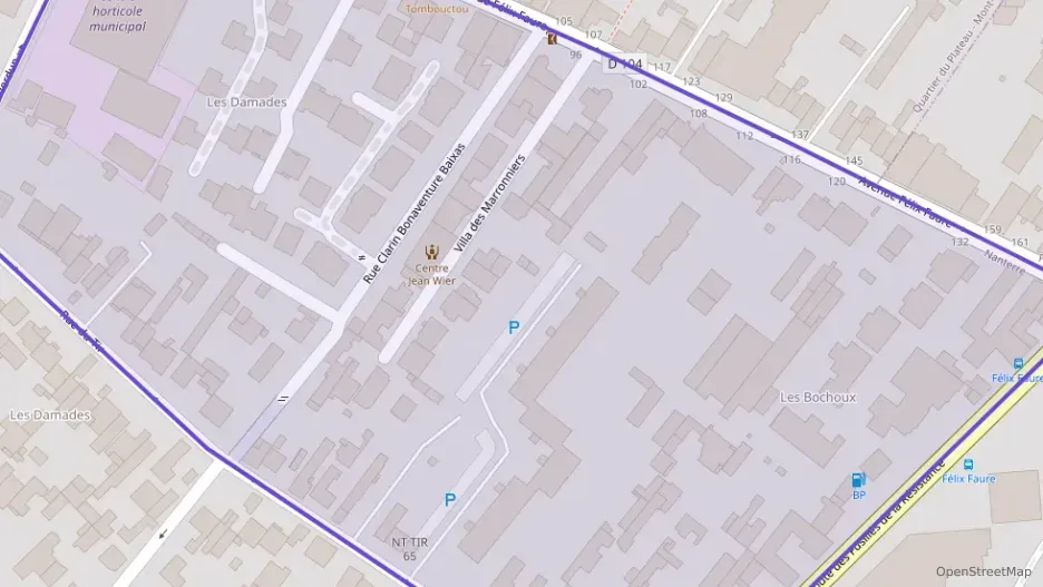 Appartement 55 m² trois pièces à vendre à Nanterre