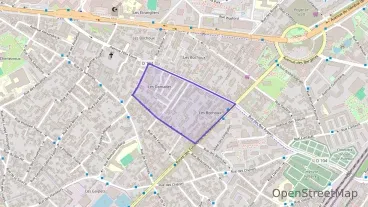 Appartement 55 m² trois pièces à vendre à Nanterre