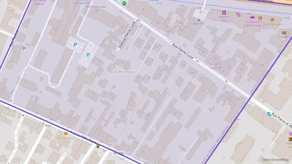 Appartement 43 m² deux pieces à vendre à Nanterre