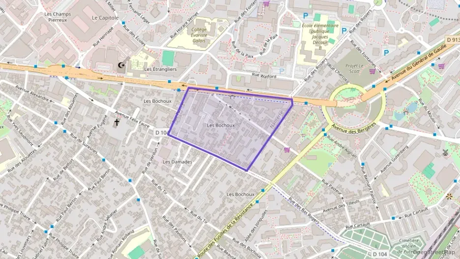 Appartement 43 m² trois pièces à vendre à Nanterre