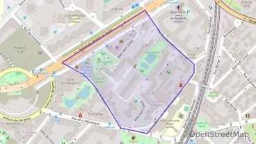 Appartement 51 m² trois pièces à vendre à Puteaux