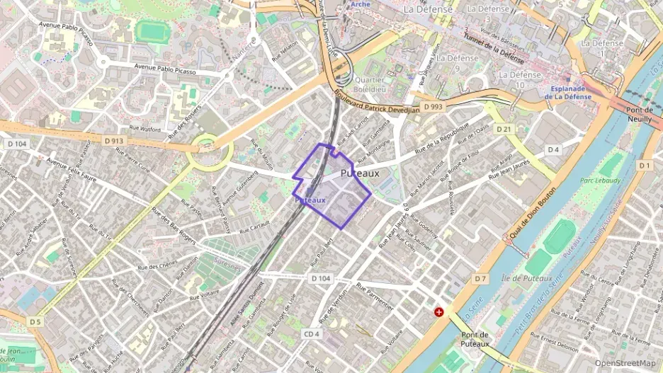Appartement 70 m² trois pièces à vendre à Puteaux Appartement 70 m² trois pièces à vendre à Puteaux