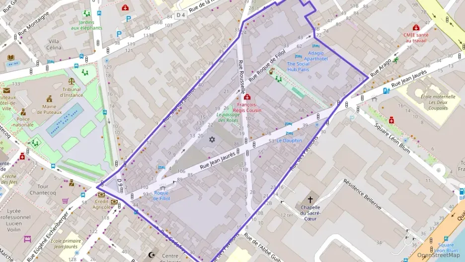 Appartement 49 m² deux pieces à vendre à Puteaux Appartement 49 m² deux pieces à vendre à Puteaux