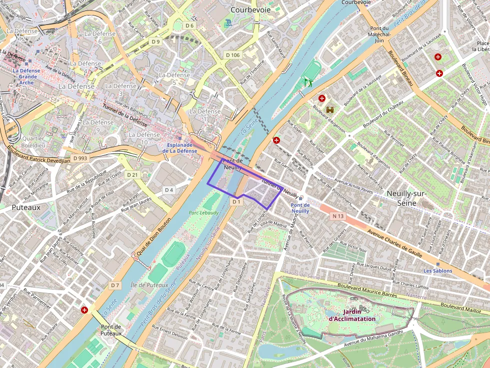 Appartement 65 m² trois pièces à vendre à Neuilly-sur-Seine