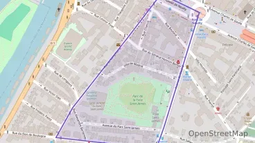 Appartement 23 m² une piece à vendre à Neuilly-sur-Seine