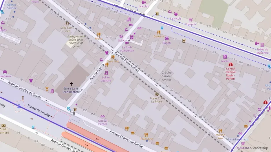 Appartement 61 m² trois pièces à vendre à Neuilly-sur-Seine Appartement 61 m² trois pièces à vendre à Neuilly-sur-Seine
