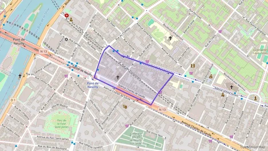 Appartement 61 m² trois pièces à vendre à Neuilly-sur-Seine Appartement 61 m² trois pièces à vendre à Neuilly-sur-Seine