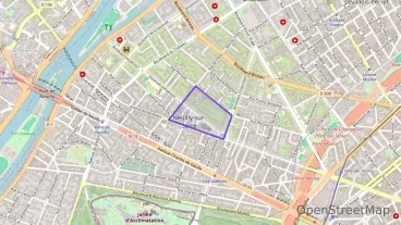 Appartement 66 m² deux pieces à vendre à Neuilly-sur-Seine
