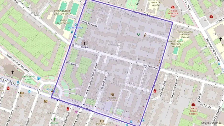 Appartement 80 m² trois pièces à vendre à Neuilly-sur-Seine