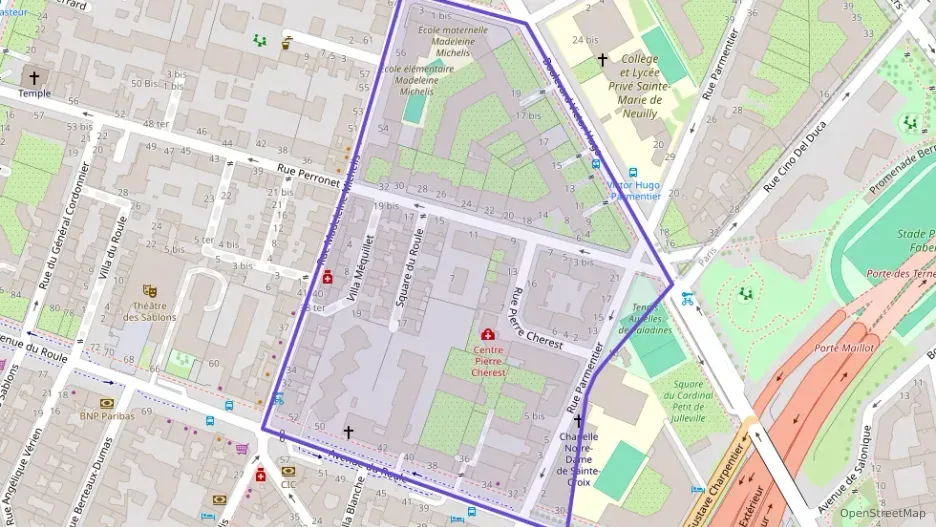 Appartement 130 m² quatre pièces à vendre à Neuilly-sur-Seine Appartement 130 m² quatre pièces à vendre à Neuilly-sur-Seine