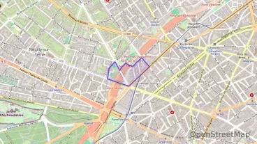 Appartement 29 m² une piece à vendre à Paris 17e Arrondissement