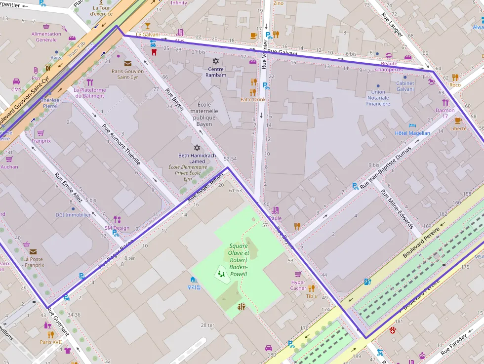 Appartement 48 m² deux pieces à vendre à Paris 17e Arrondissement