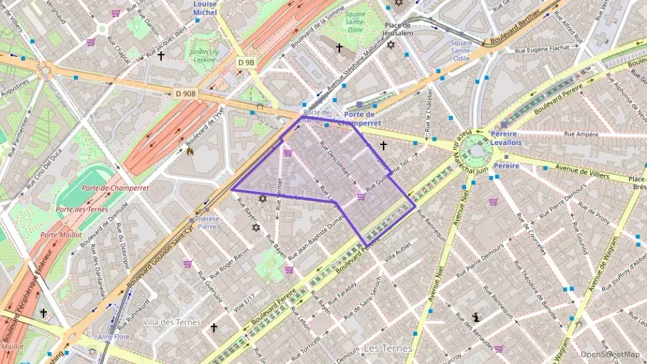 Appartement 61 m² trois pièces à vendre à Paris 17e Arrondissement Appartement 61 m² trois pièces à vendre à Paris 17e Arrondissement