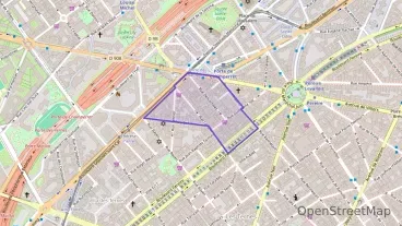 Appartement 60 m² deux pieces à vendre à Paris 17e Arrondissement