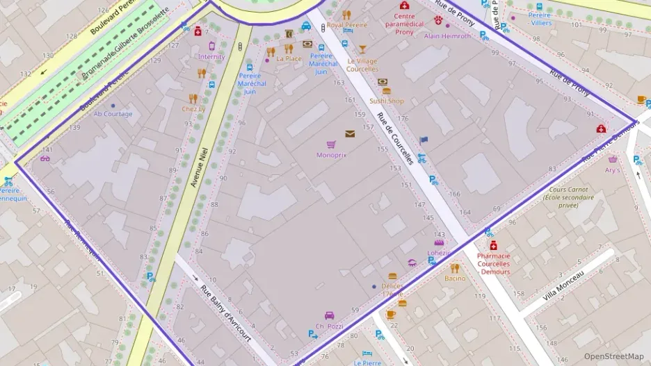 Appartement 145 m² cinq pièces à vendre à Paris 17e Arrondissement