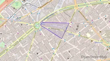 appartement de deux chambres 40 m² à vendre à Paris 17e Arrondissement