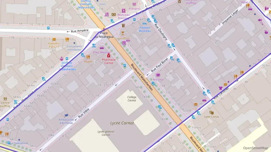 Appartement 68 m² trois pièces à vendre à Paris 17e Arrondissement Appartement 68 m² trois pièces à vendre à Paris 17e Arrondissement