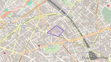 appartement de deux chambres 87 m² à vendre à Paris 17e Arrondissement