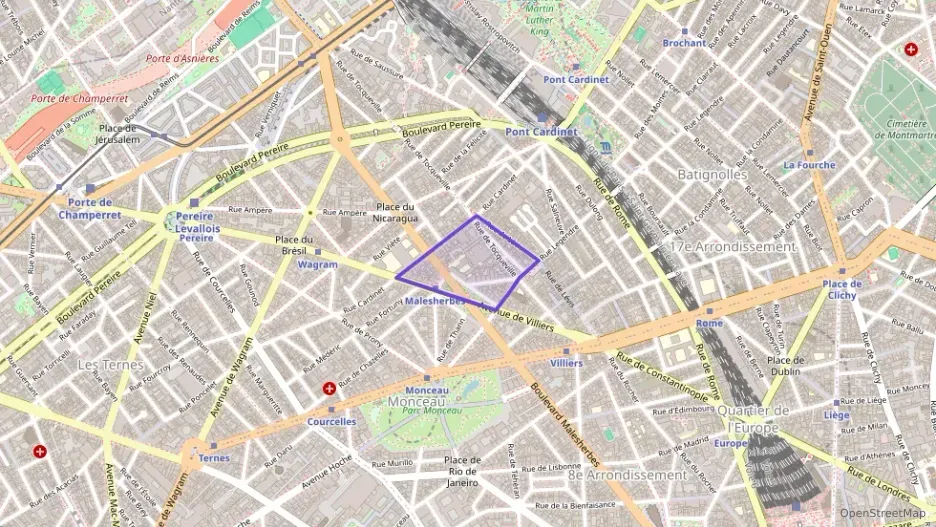 Appartement 169 m² trois pièces à vendre à Paris 17e Arrondissement