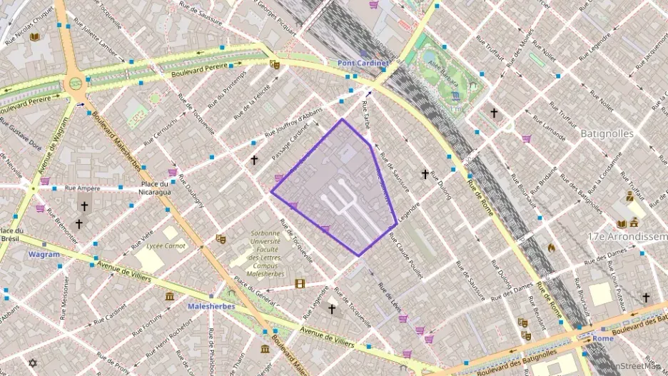 Appartement 42 m² deux pieces à vendre à Paris 17e Arrondissement Appartement 42 m² deux pieces à vendre à Paris 17e Arrondissement