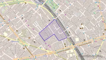 Appartement 61 m² trois pièces à vendre à Paris 17e Arrondissement
