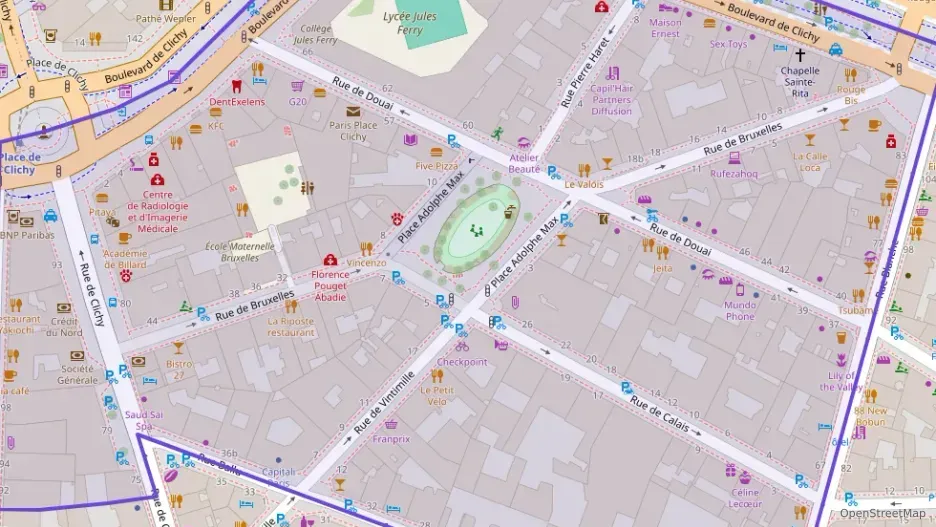 Appartement 67 m² trois pièces à vendre à Paris 9e Arrondissement